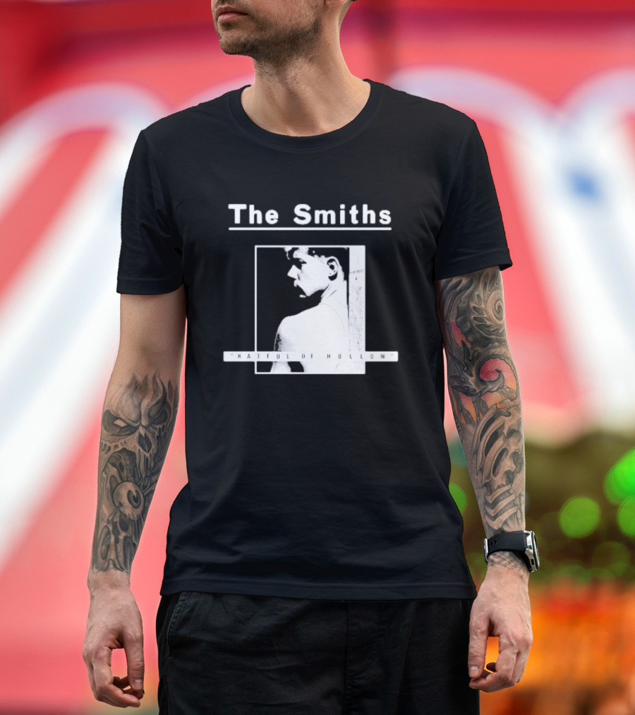 The Smiths Hatful of Hollow Vintage Album Cover T-Shirt