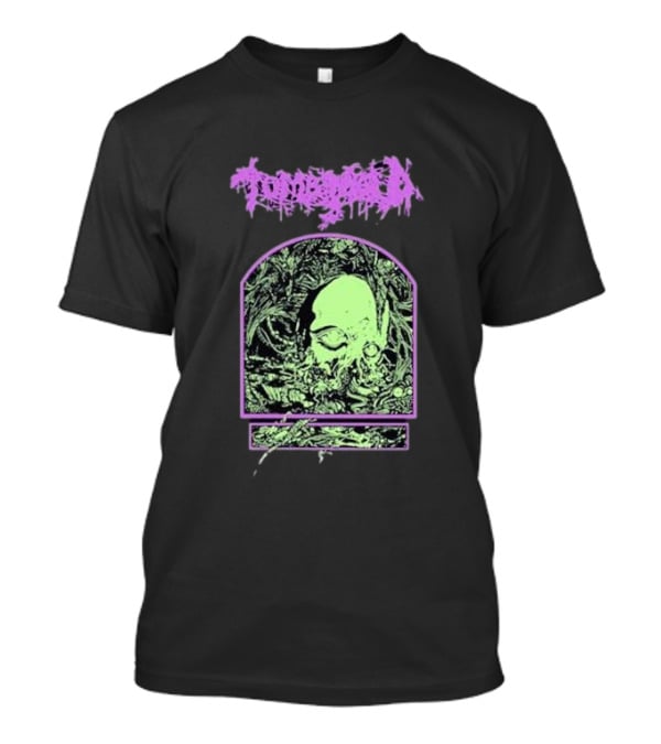 Tomb Mold Ootheca MMXXIII Skull T-Shirt