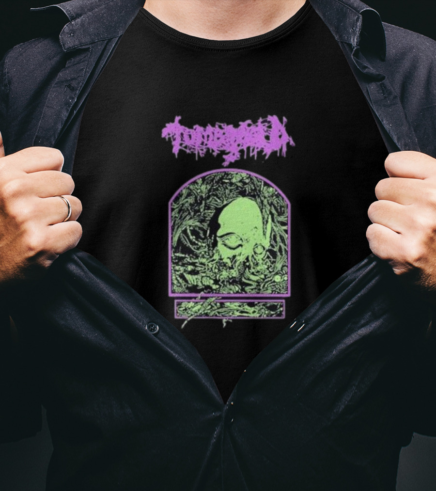 Tomb Mold Ootheca MMXXIII Skull T-Shirt