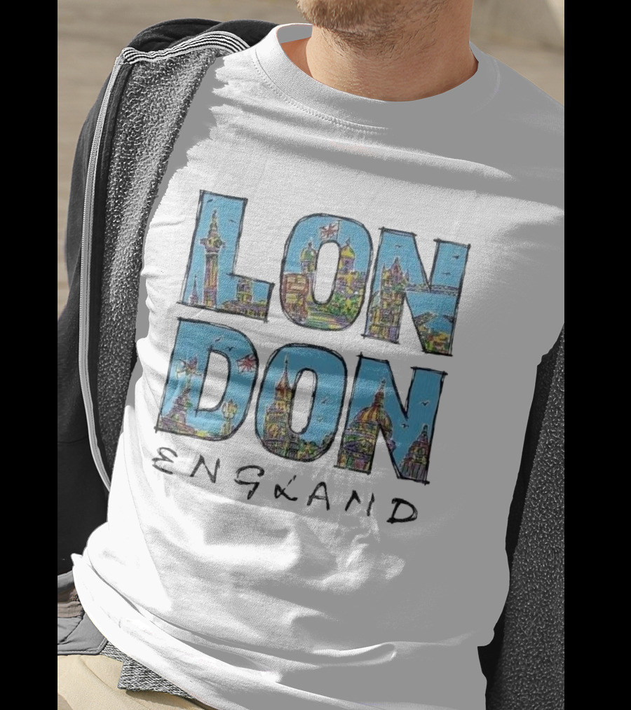 London England Landmarks T-Shirt