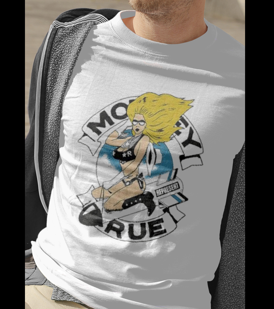 Represent Motley Crue Secret Show Blonde Bombshell Iconic T-Shirt