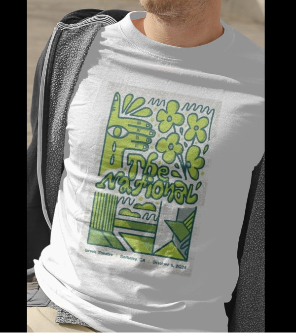 The National Greek Theatre Berkeley CA October 6 T-Shirt