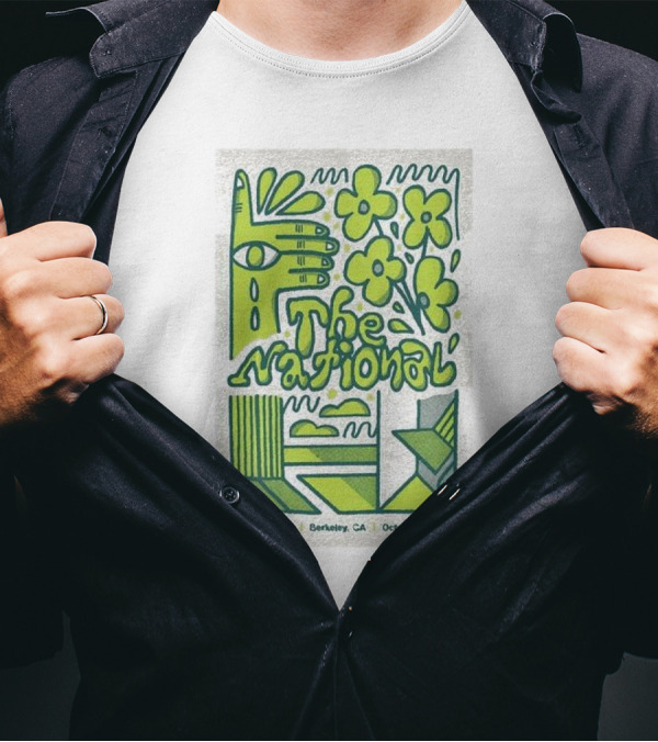 The National Greek Theatre Berkeley CA October 6 T-Shirt