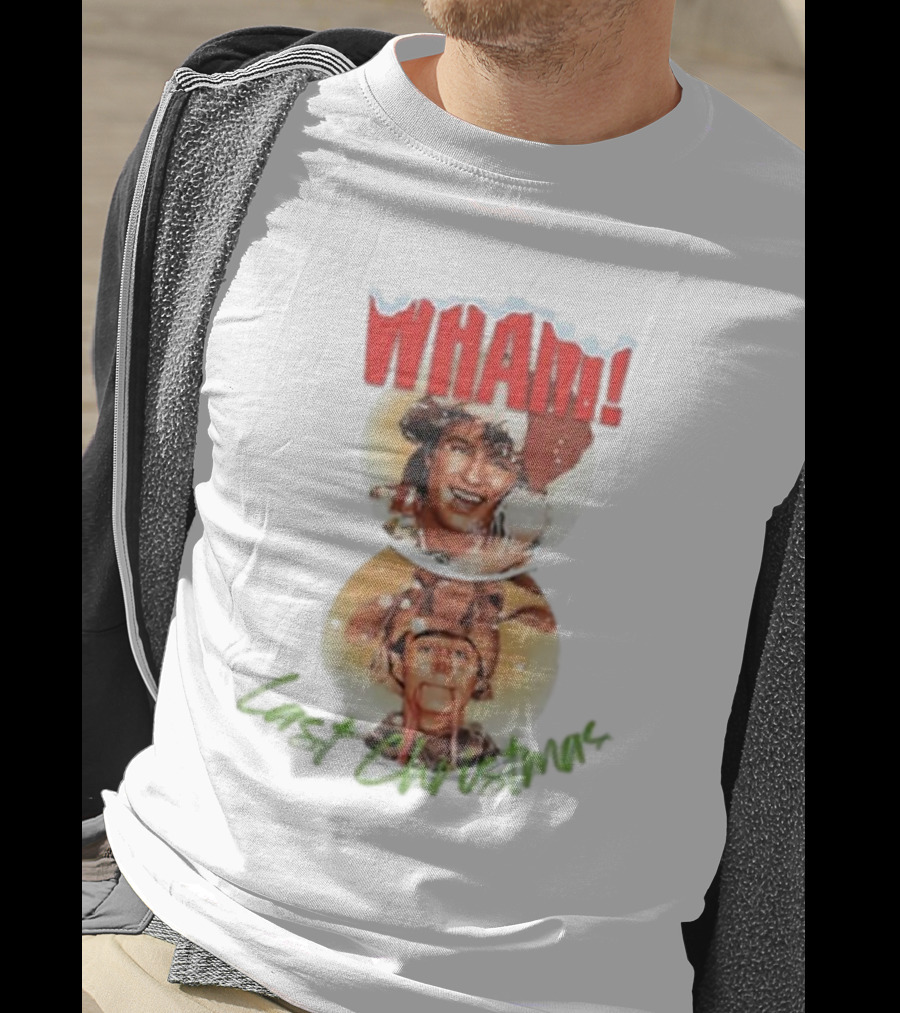 WHAM George Michael Last Christmas T-Shirt