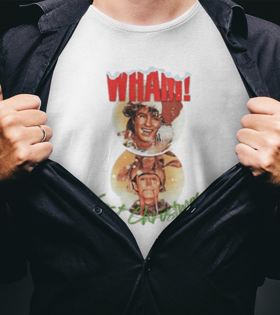 WHAM George Michael Last Christmas T-Shirt