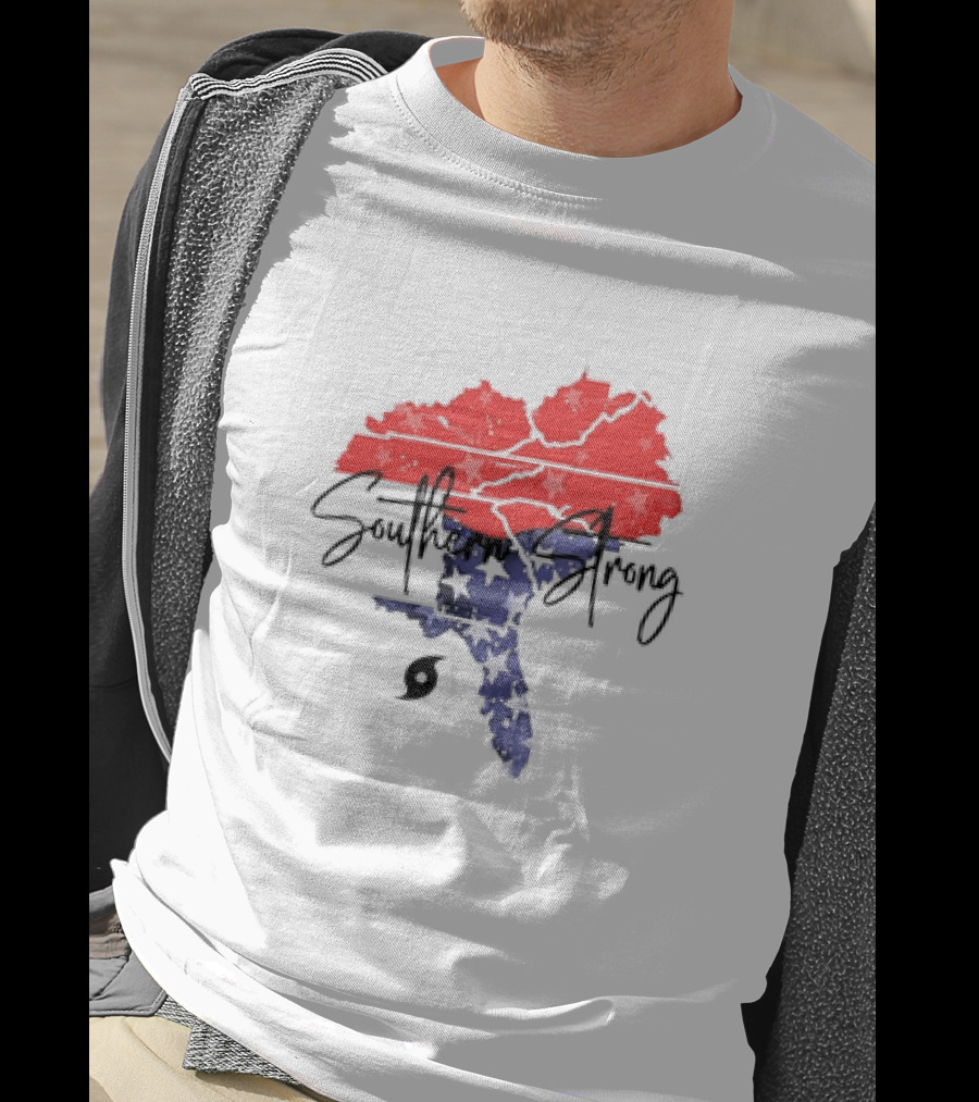 Southern Strong Hurricane Helene Disaster Relief T-Shirt