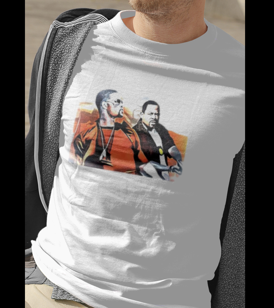 Bad Boys Will Smith Martin Lawrence Iconic Film Duo T-Shirt