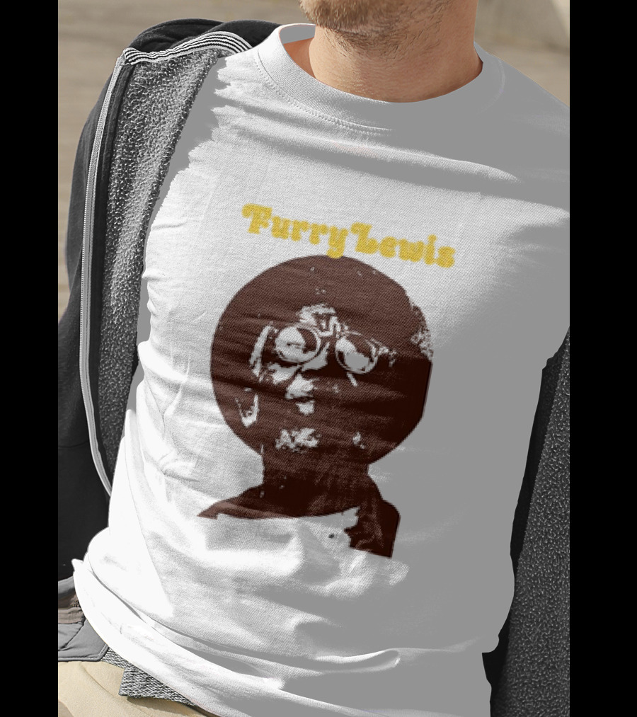 Furry Lewis Blues Old School Retro T-Shirt
