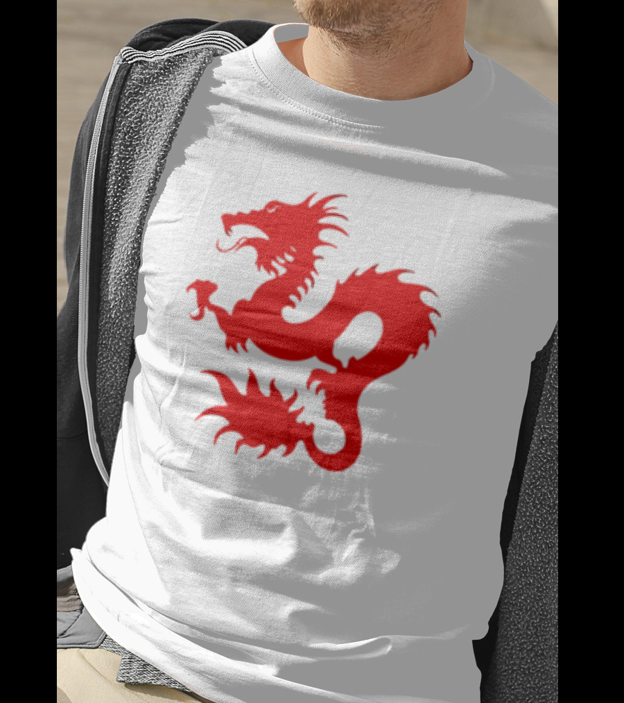 Dean Blunt Zushi Red Dragon T-Shirt