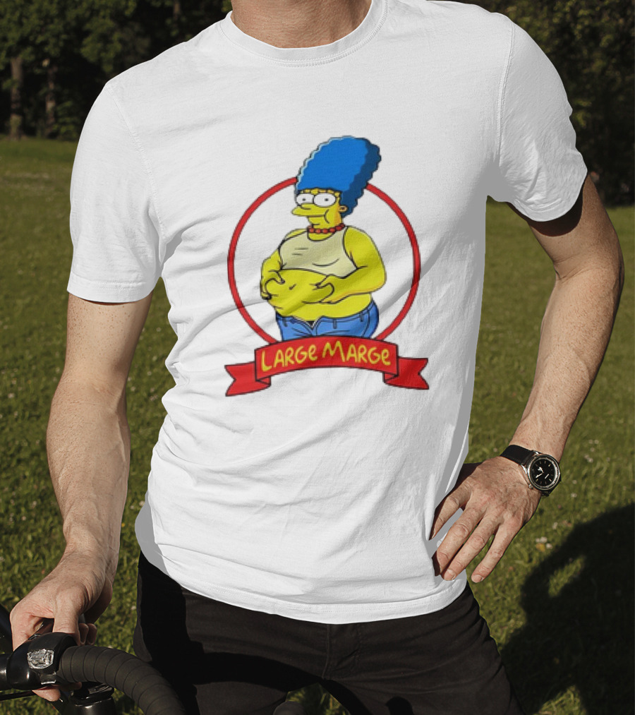 Large Marge Simpsons Cartoon Meme T-Shirt