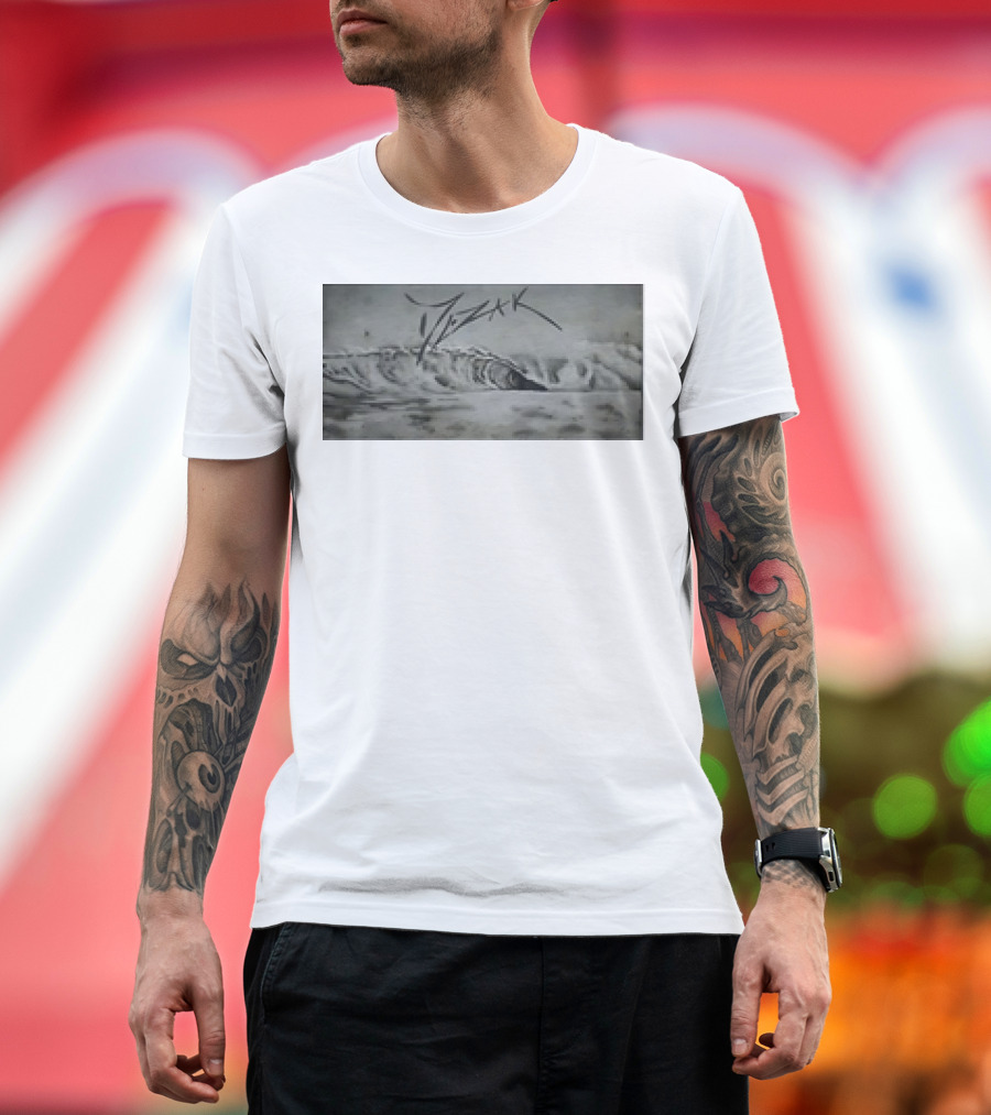 Mezak Art Sand Wave Surf Spi T-Shirt