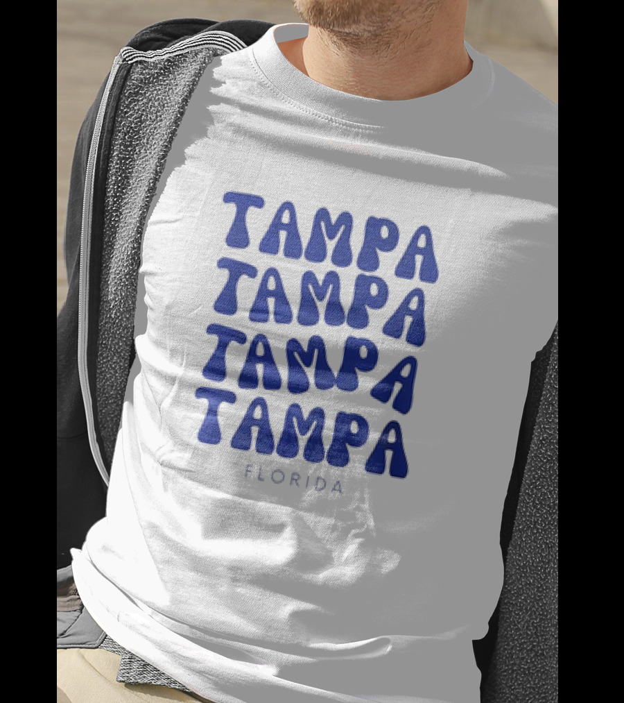 Tampa Bay Lightning Florida Hockey Sports Fan Gear T-Shirt