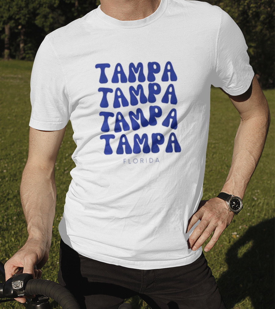Tampa Bay Lightning Florida Hockey Sports Fan Gear T-Shirt