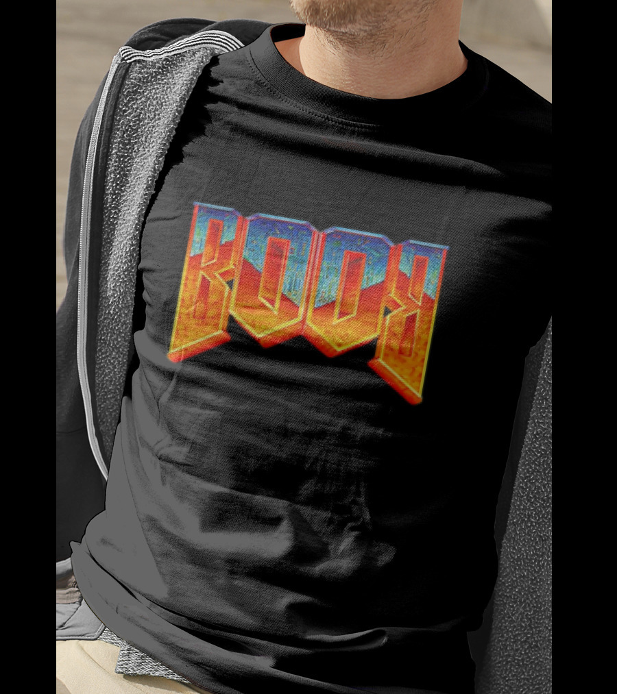 Boob Doom Colorful Block T-Shirt