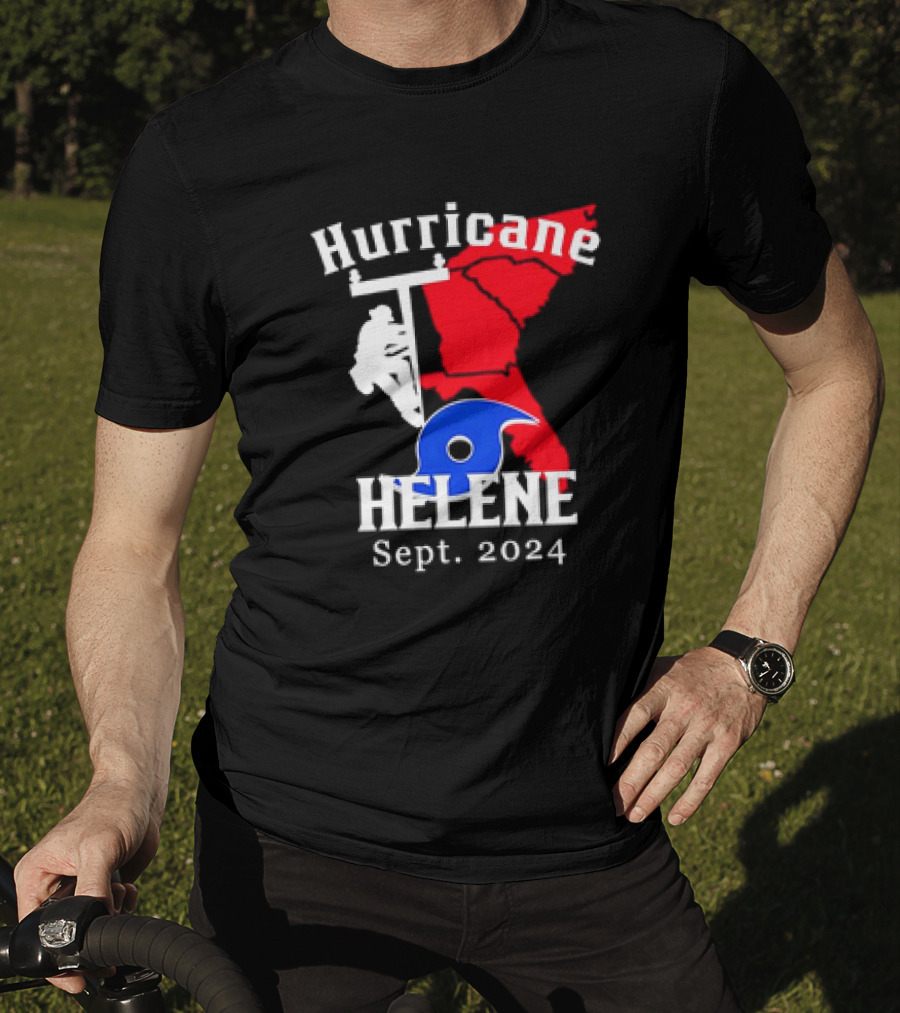 Hurricane Helene Sept T-Shirt