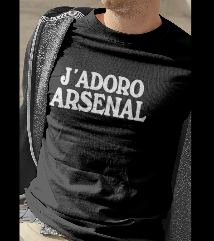 Alessia Russo J’adore Arsenal Message T-Shirt