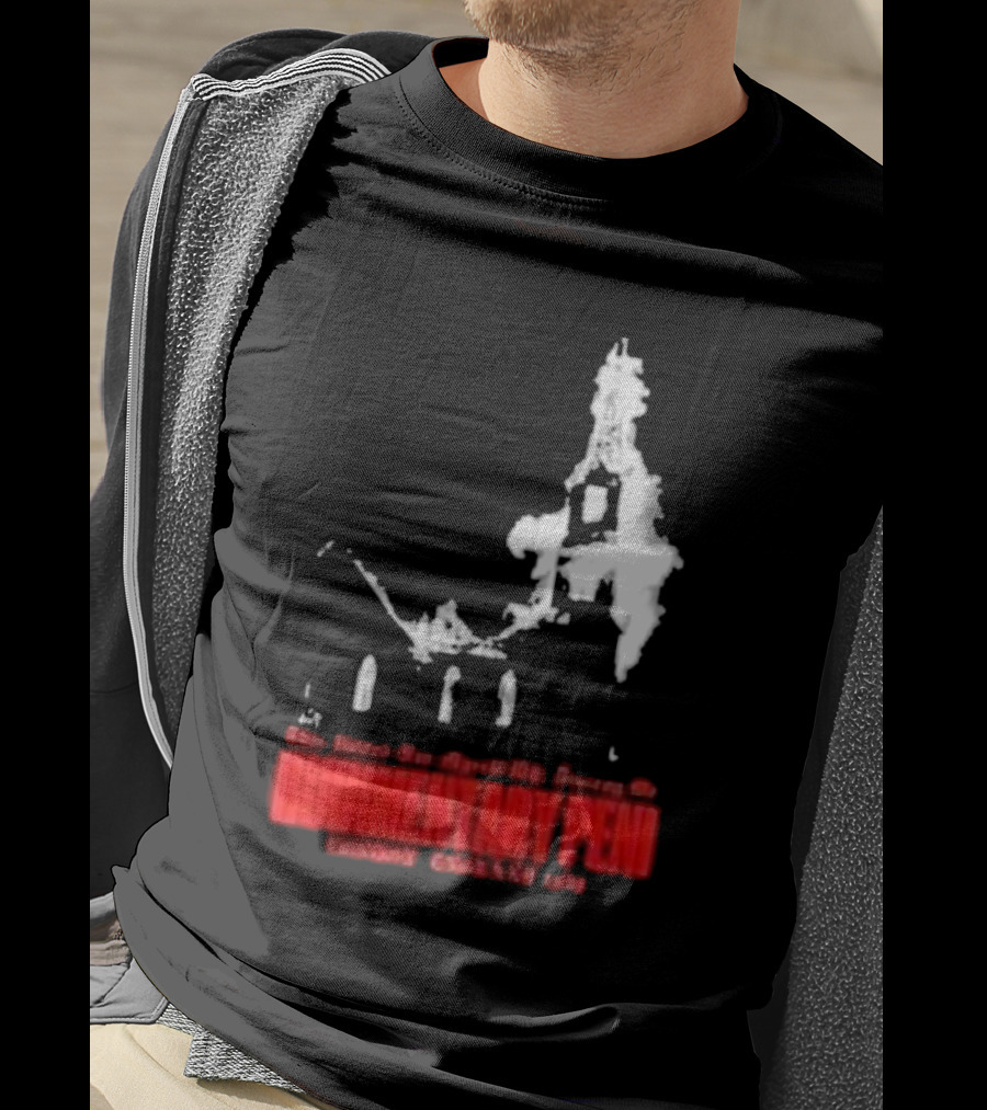 Rudimentary Peni San Francisco On Broadway 1984 Bootleg Union Death Church T-Shirt