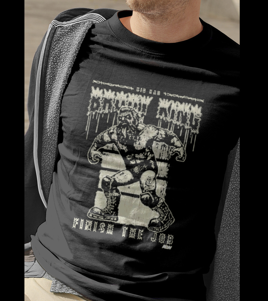 Big Bad Brody King Finish The Job AEW T-Shirt