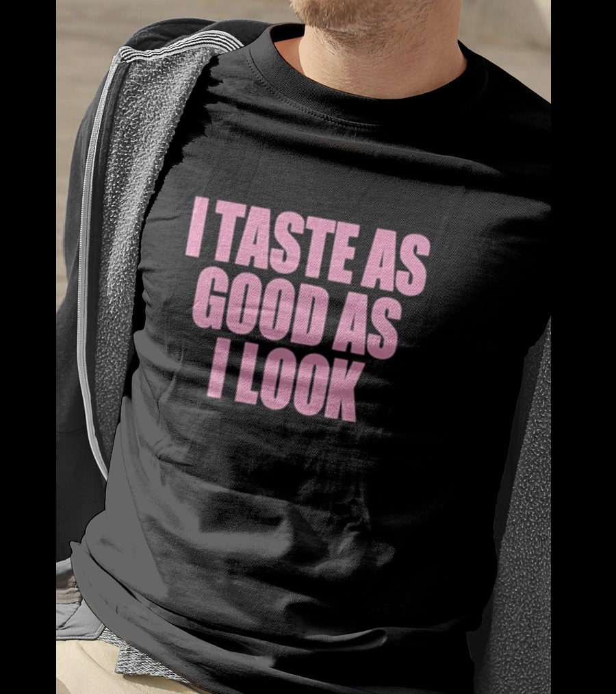 Cherrykitten I Taste As Good As I Look T-Shirt