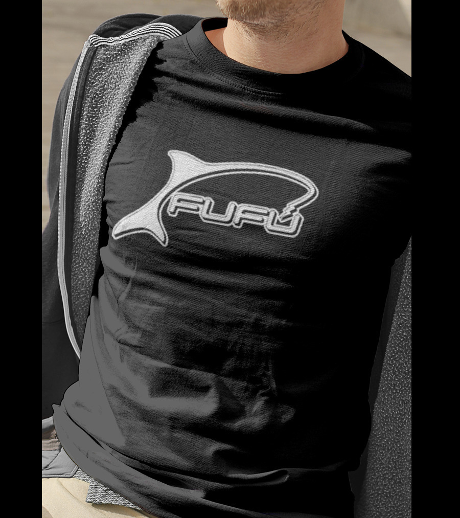Fufu Shark Logo T-Shirt