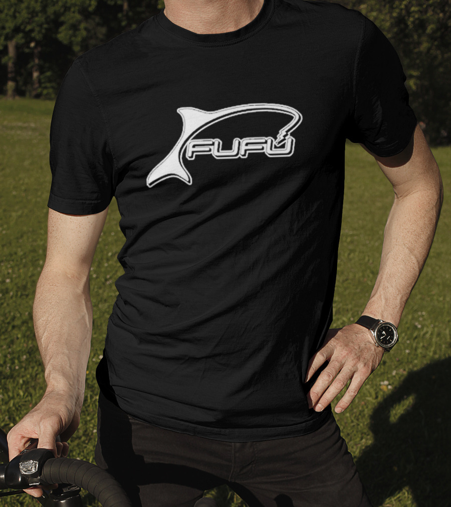 Fufu Shark Logo T-Shirt