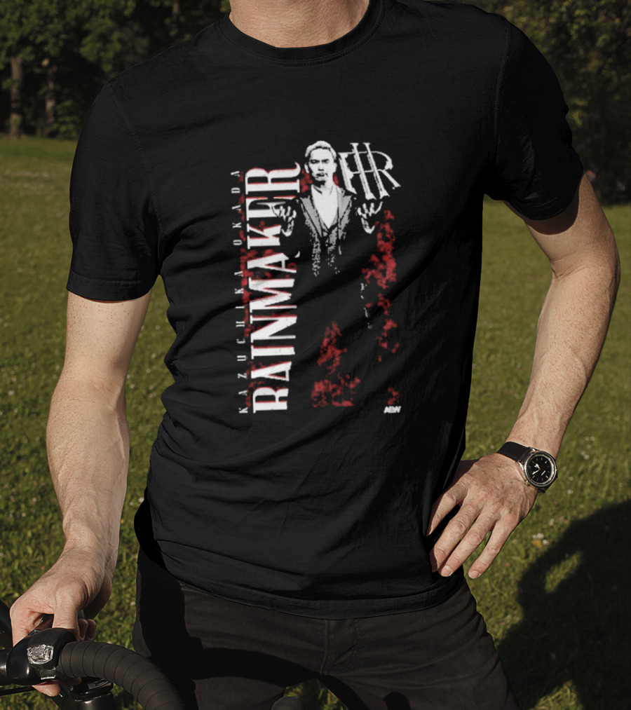 Kazuchika Okada Rainmaker CHR ABV T-Shirt