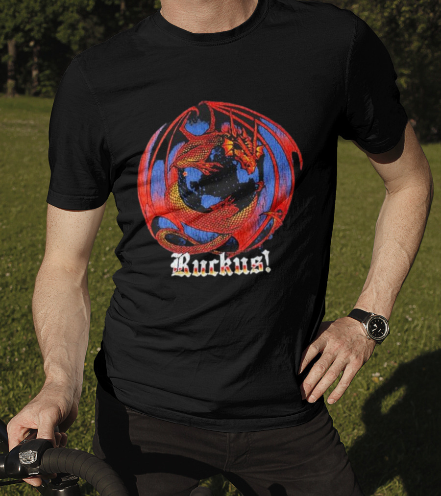 Ruckus Dragon Movements T-Shirt