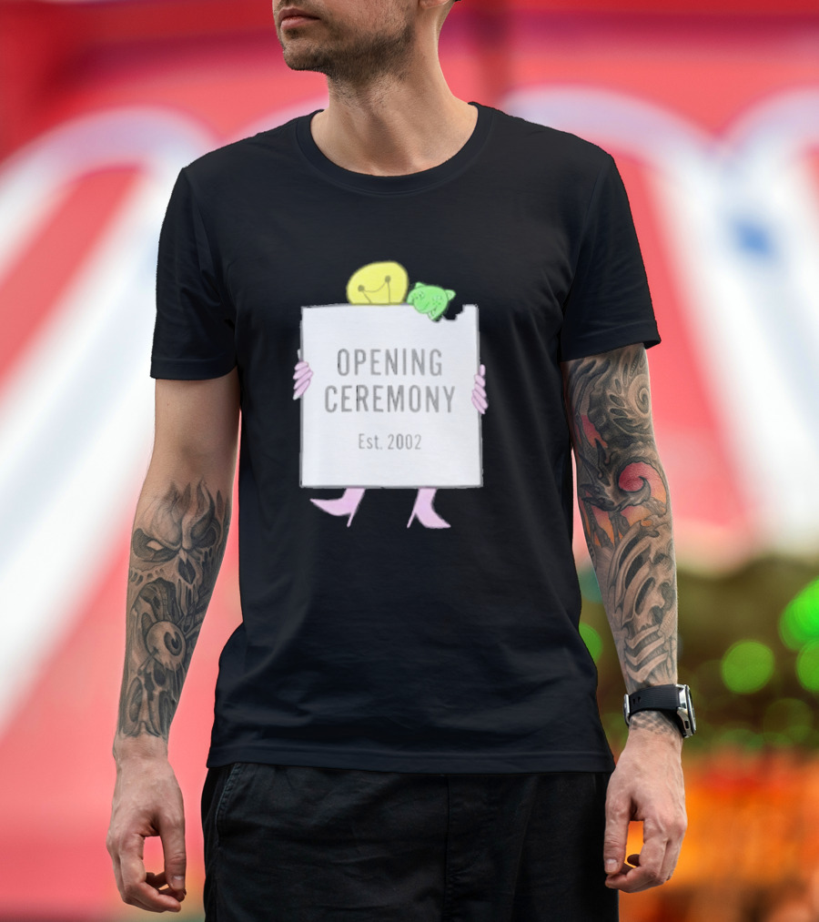 Opening Ceremony Lightbulb Box Est. 2002 T-Shirt