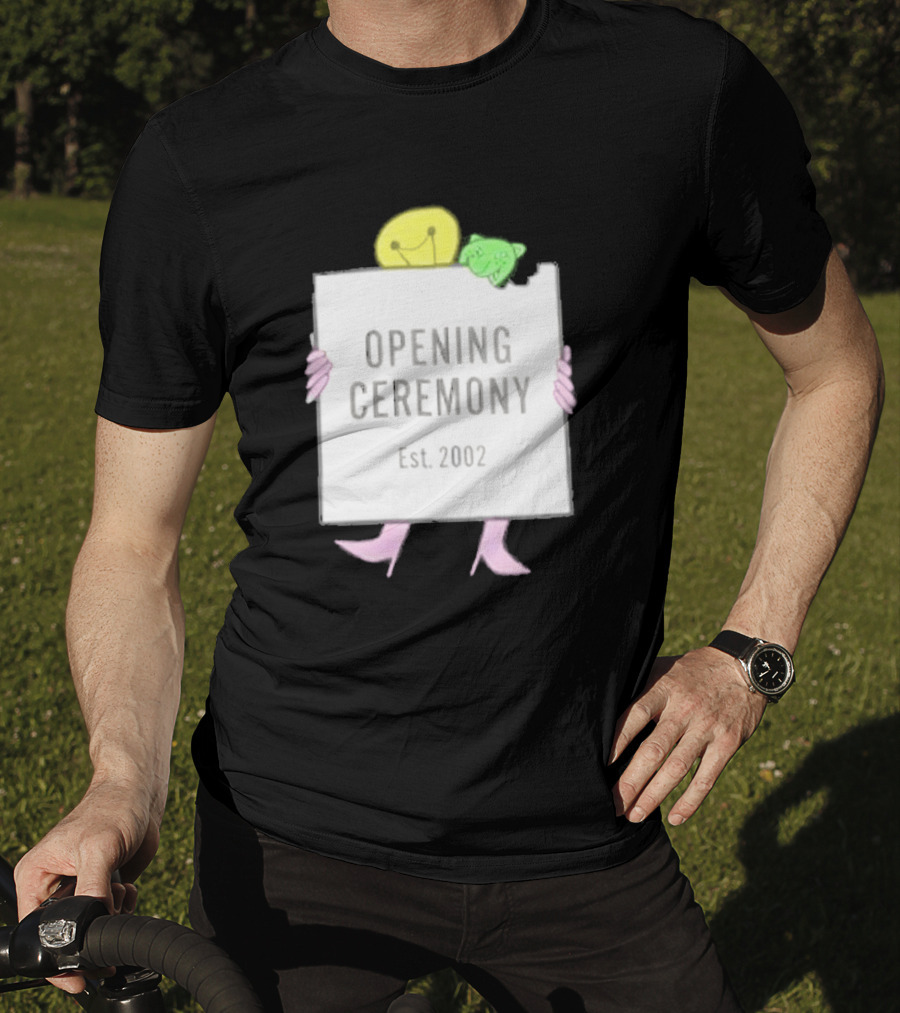 Opening Ceremony Lightbulb Box Est. 2002 T-Shirt