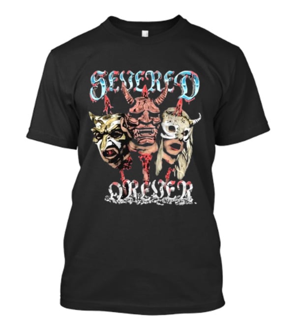 Severed Forever Masks Trio Stick To Your Guns T-Shirt
