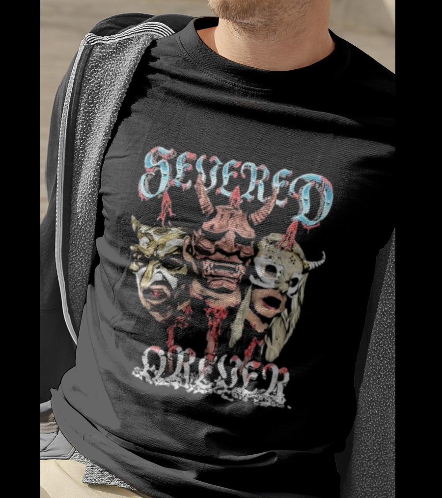 Severed Forever Masks Trio Stick To Your Guns T-Shirt
