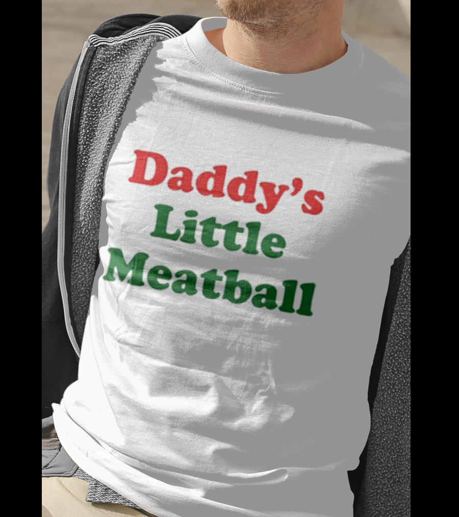 Boywithuke Daddy’s Little Meatball T-Shirt