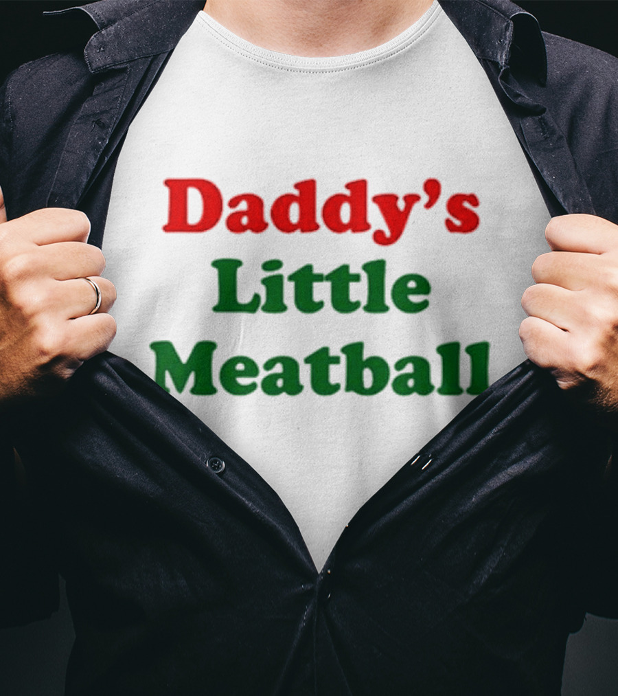 Boywithuke Daddy’s Little Meatball T-Shirt