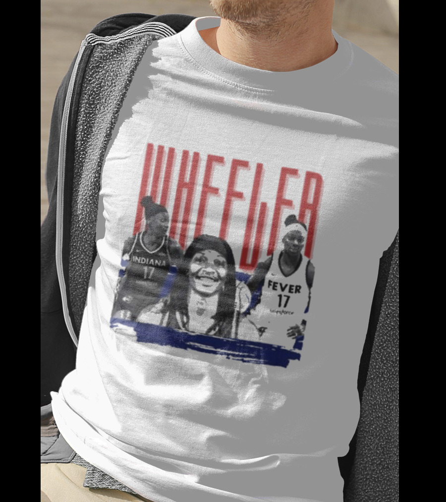 Wheeler Indiana Fever 17 Salesforce T-Shirt