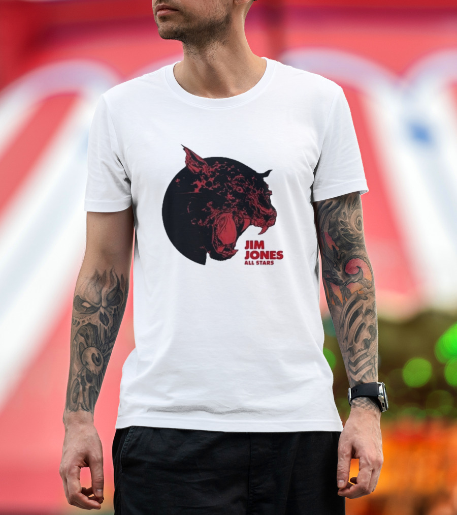 Jim Jones All Stars Panther Tour T-Shirt
