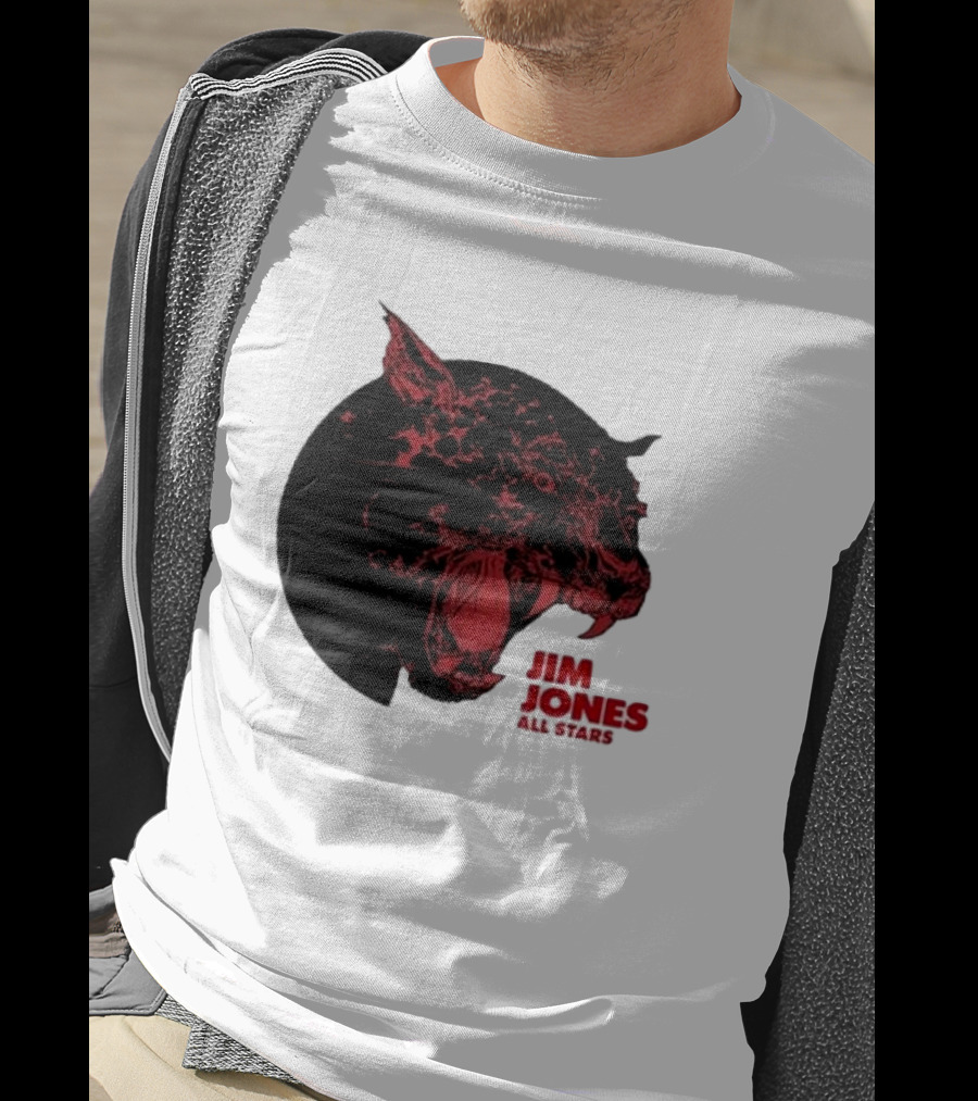 Jim Jones All Stars Panther Tour T-Shirt