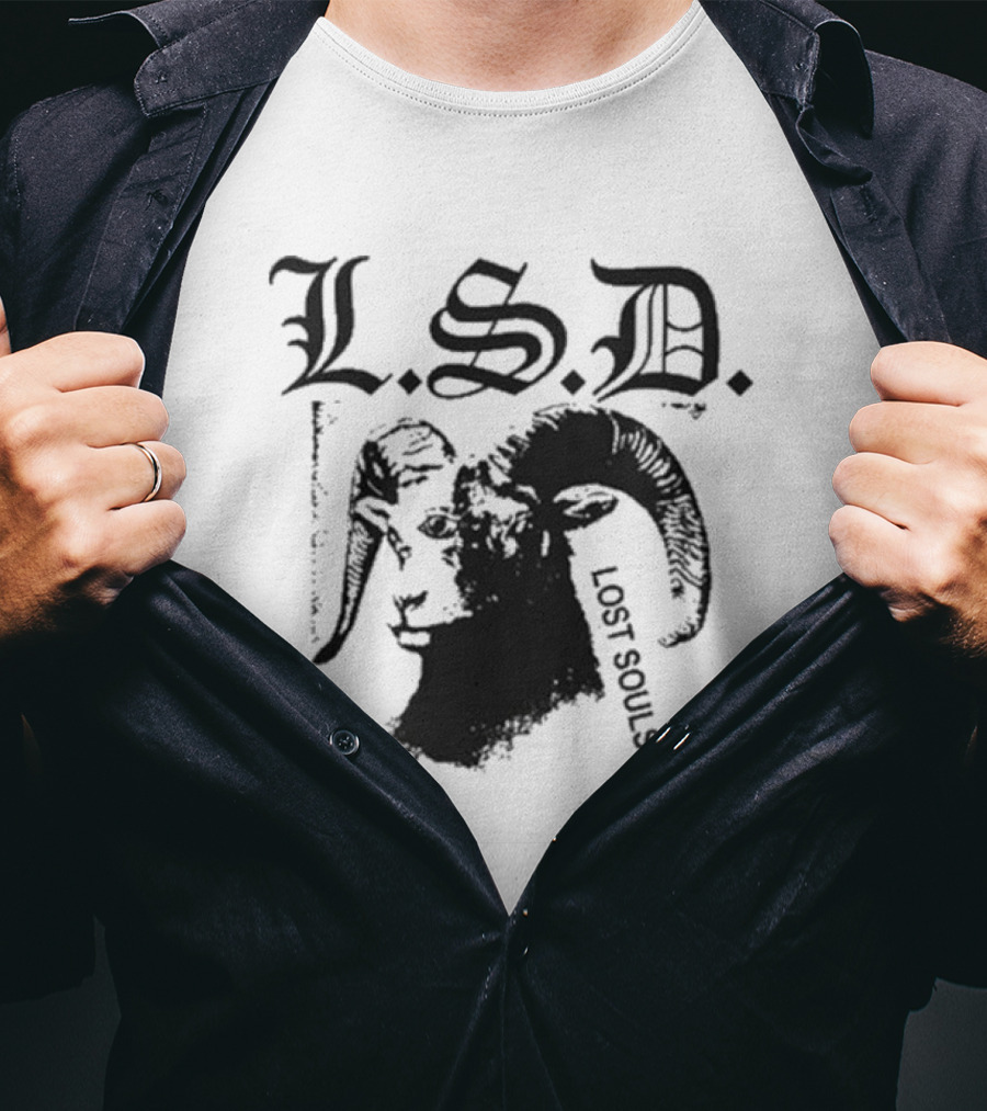 L.S.D. Lost Souls Ram T-Shirt