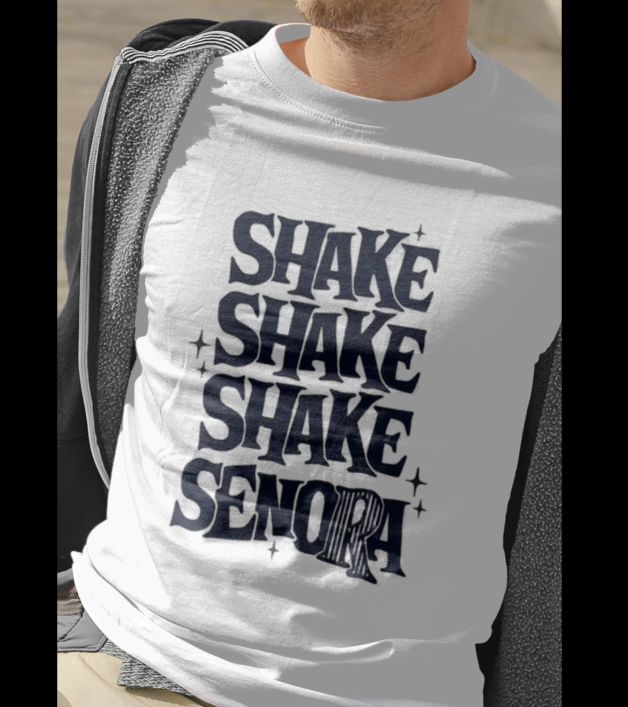 Shake Shake Shake Senora Beetlejuice Inspired Dance Party T-Shirt
