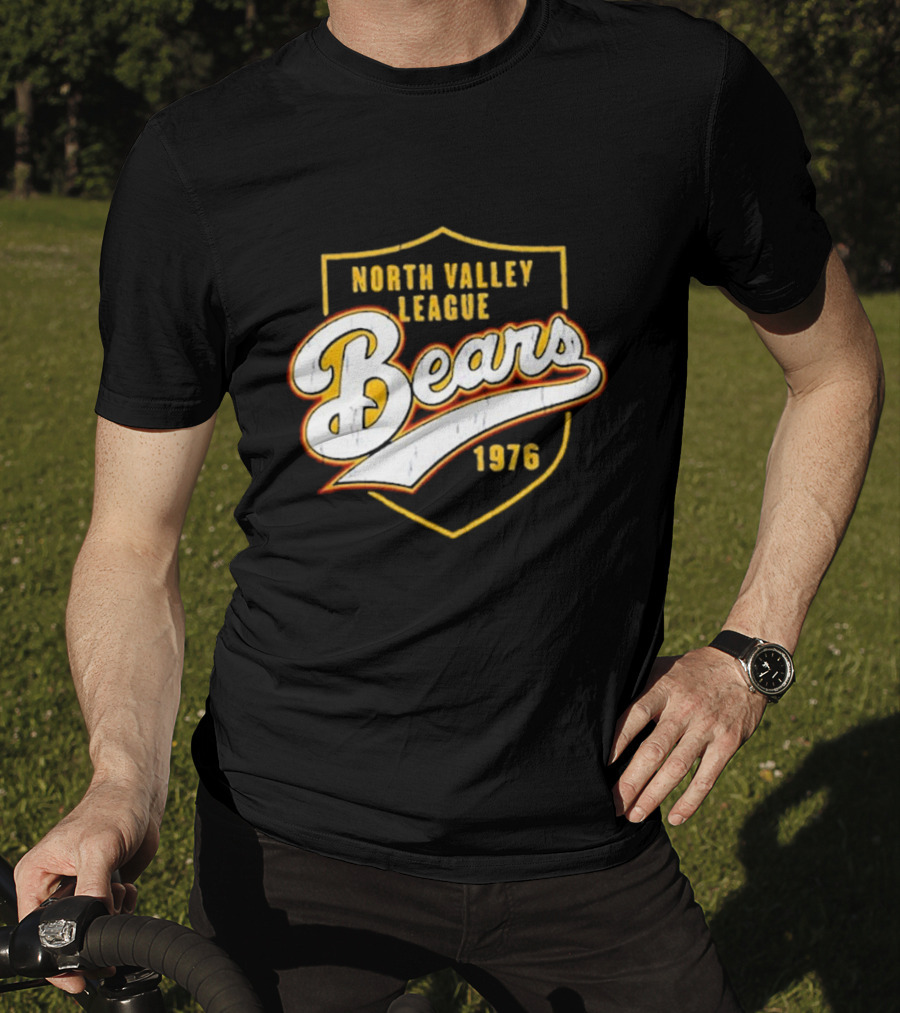 North Valley League Bears 1976 T-Shirt