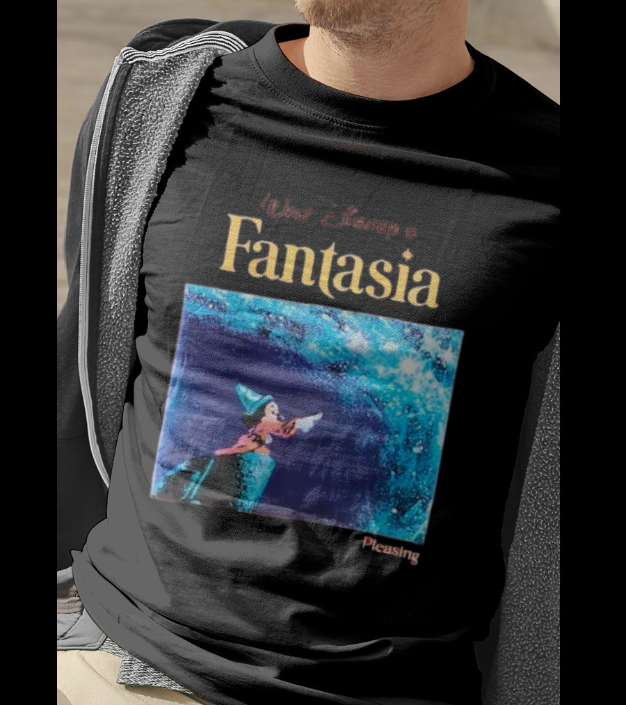 Walt Disney Fantasia L'Apprenti Sorcier Pleasing Mickey As Sorcerer's Apprentice T-Shirt