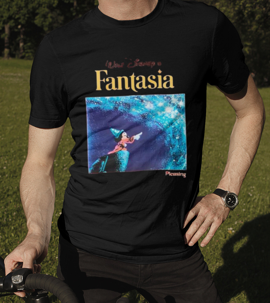 Walt Disney Fantasia L'Apprenti Sorcier Pleasing Mickey As Sorcerer's Apprentice T-Shirt
