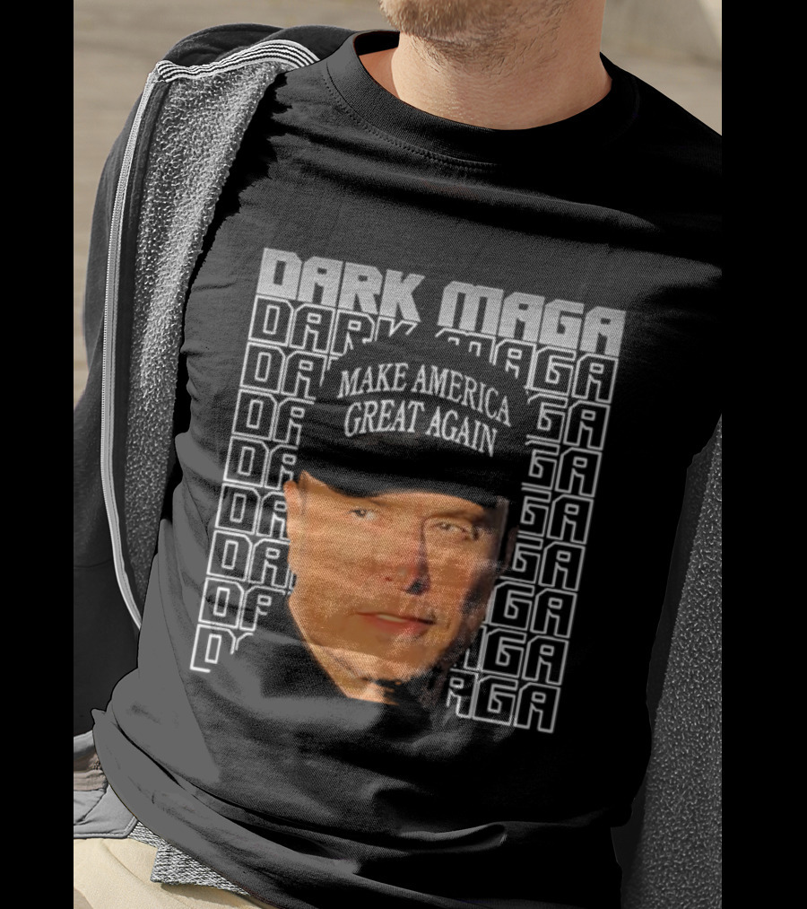 Elon Musk Dark Maga Make America Great Again T-Shirt