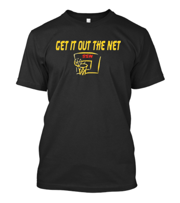 Get It Out The Net SSN Jay-O Basketball Hoop T-Shirt