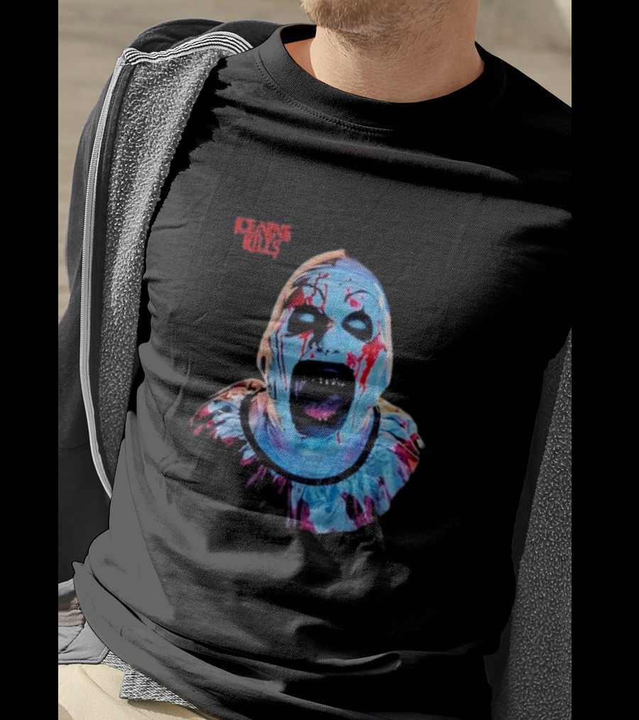 Ice Nine Kills Band Vintage Mask Horror Clown T-Shirt