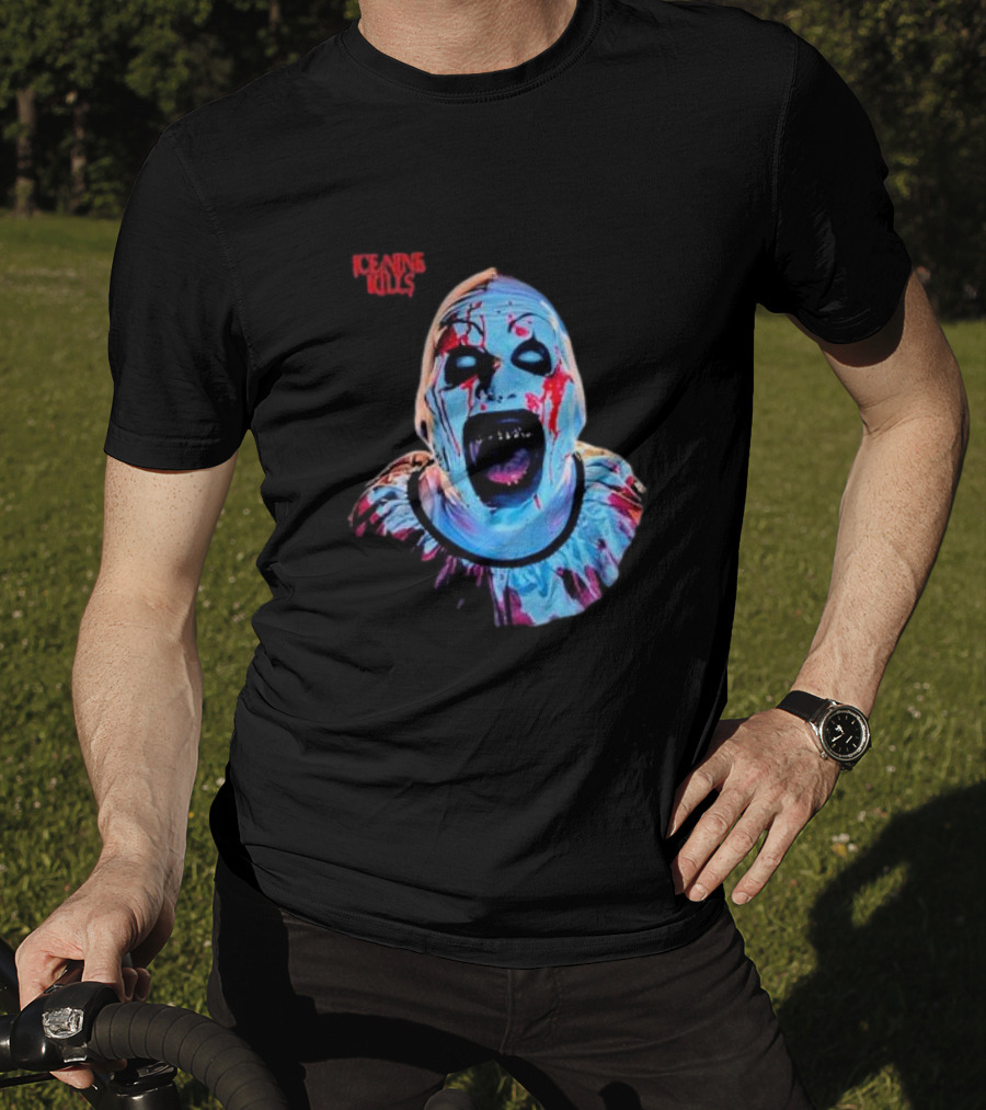 Ice Nine Kills Band Vintage Mask Horror Clown T-Shirt