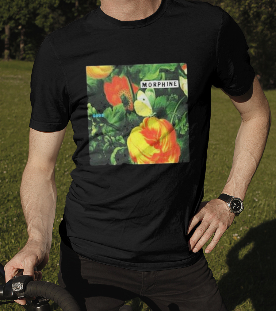 Morphine Good Floral Butterfly Garden T-Shirt