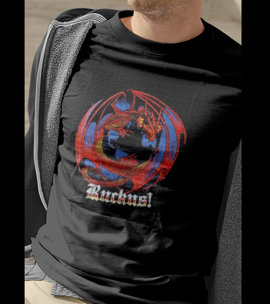 Movements Ruckus Dragon Planet T-Shirt