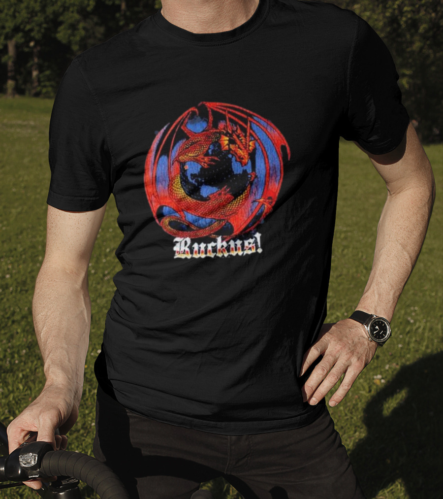 Movements Ruckus Dragon Planet T-Shirt