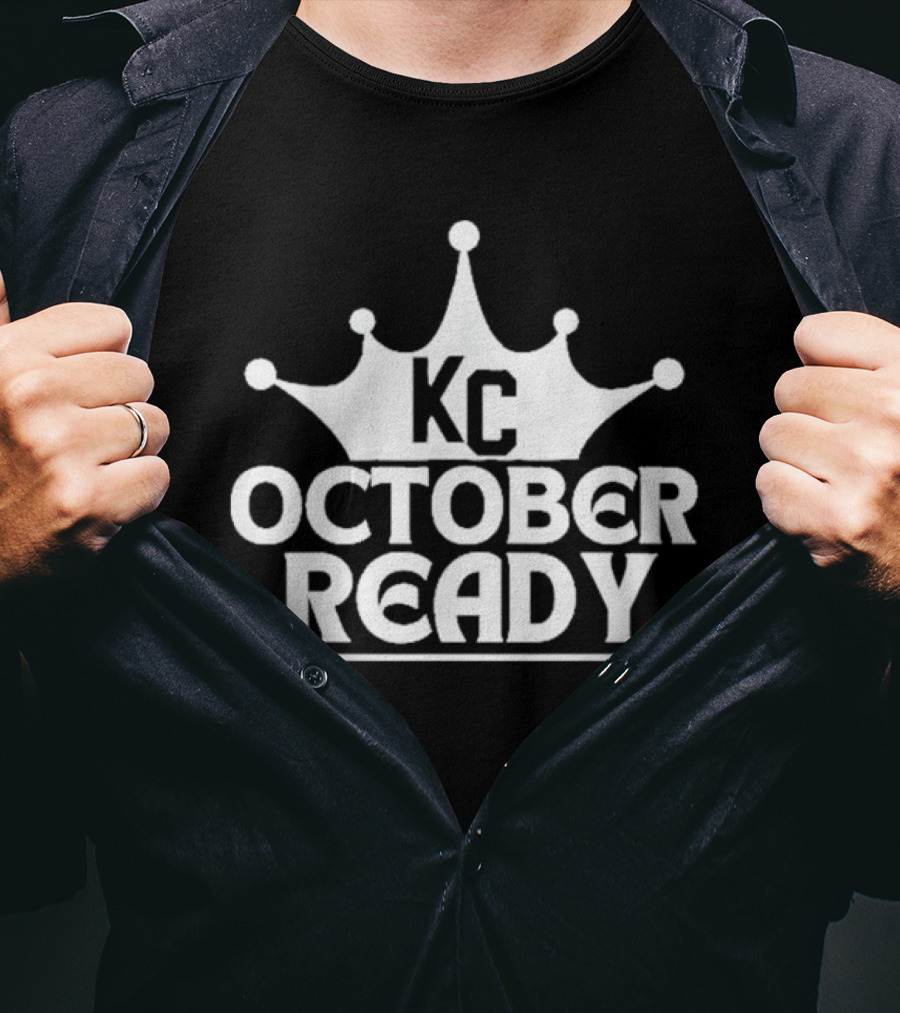 KC October Ready Crown T-Shirt