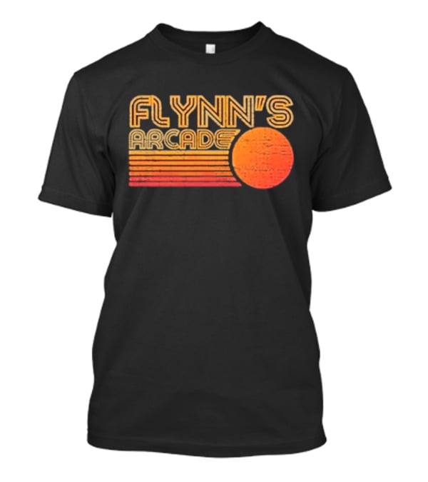 Flynn's Arcade Sunset Vintage T-Shirt